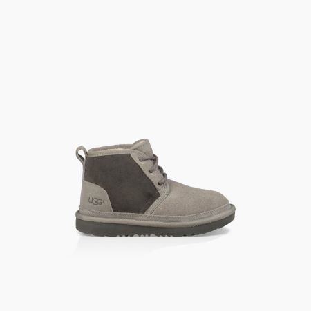 UGG Neumel II Deep Grey Boots for Kids (FOAI26917)